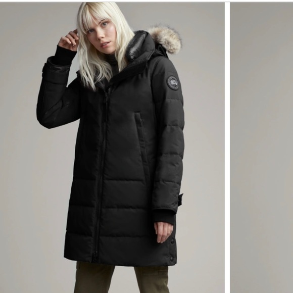 ✨✨SOLD!!✨✨Canada Goose KENTON PARKA BLACK LABEL - Picture 1 of 9